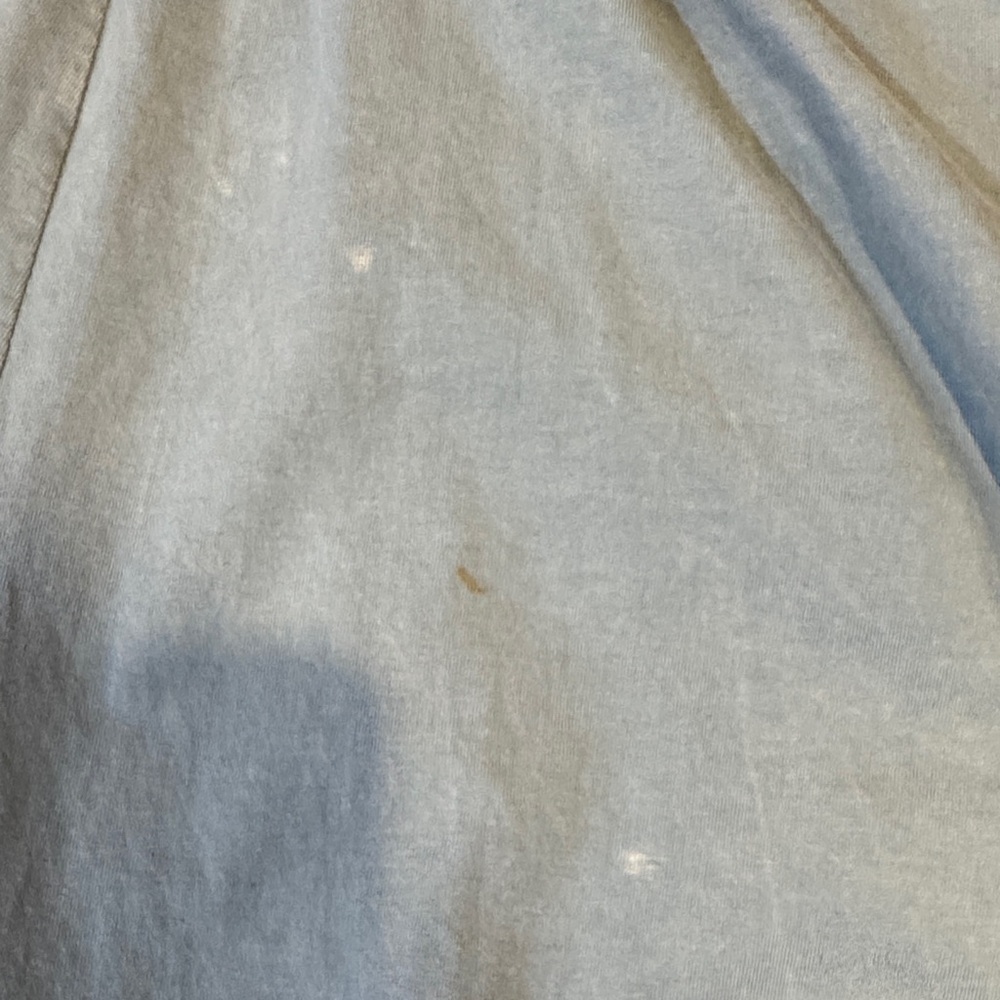 Yak N Yeti Blue-Gray Patterned Overalls - Picture 5 of 7